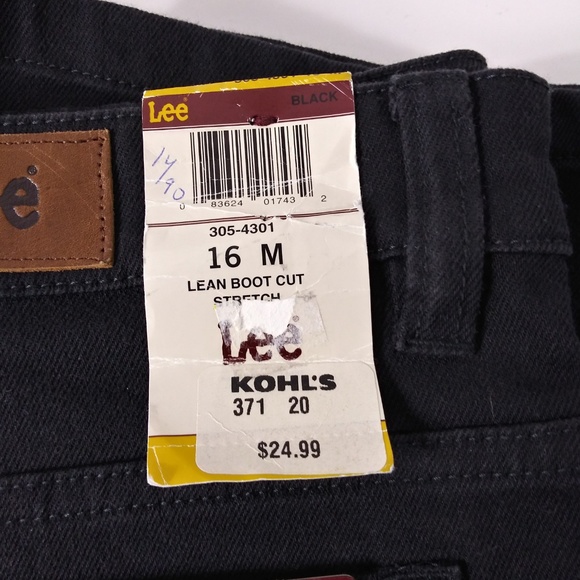 Black Lee Jeans - Picture 5 of 8